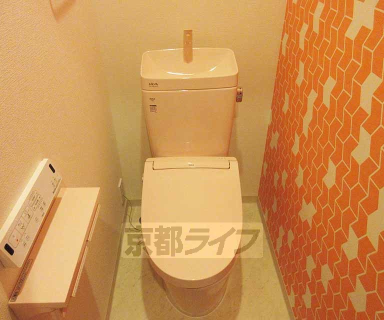 トイレ　清潔感のあるトイレ・