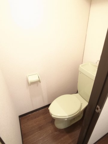 フィールドハウス末広弐番館のトイレ写真