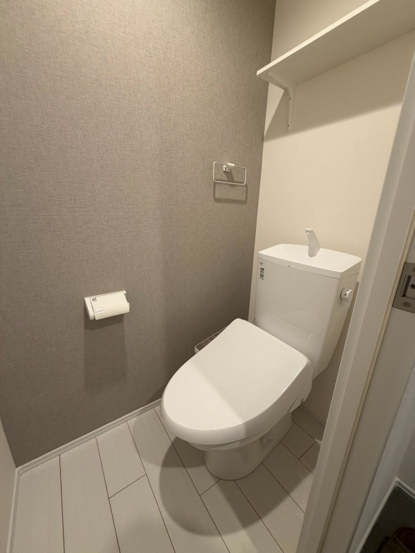トイレ　シンプルで使いやすいトイレです