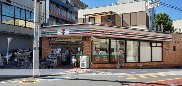 コンビニ　セブン－イレブン亀戸３丁目店（コンビニ）まで514m