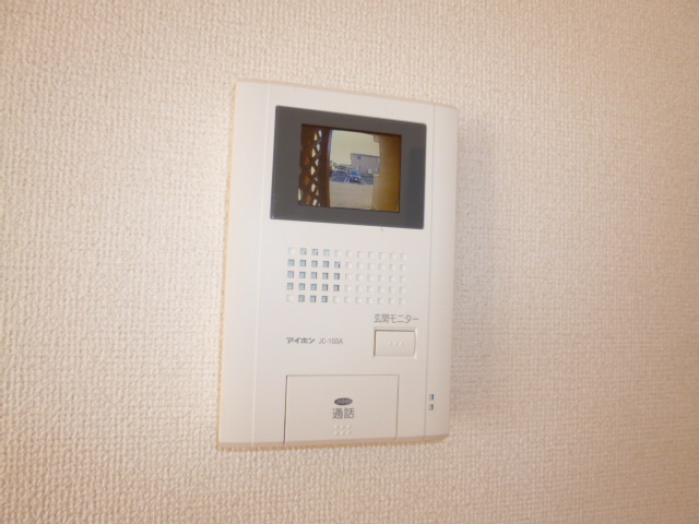 セキュリティ　TVインターホン