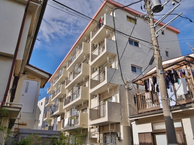 建物外観　★分譲賃貸マンション★