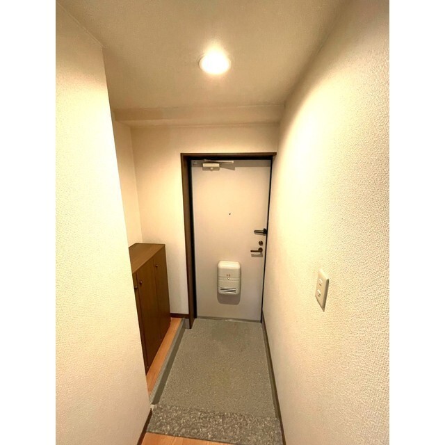 フォレストマンションの玄関写真
