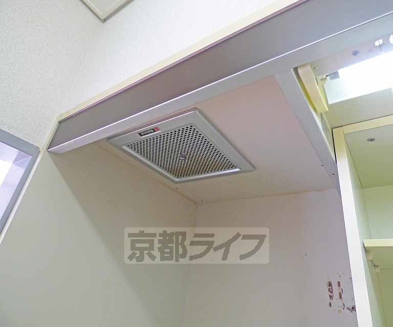 その他設備　換気扇です。