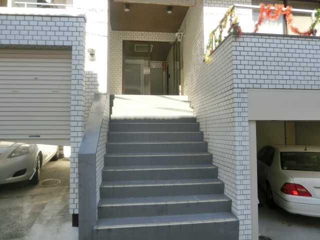 エントランス　エントランス部。