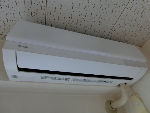 その他設備　快適な生活に欠かせないエアコン。