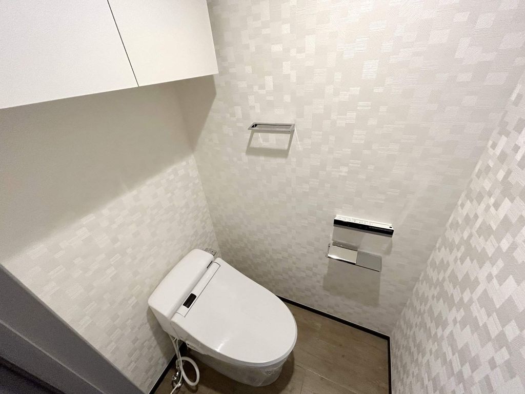 Log両国のトイレ写真