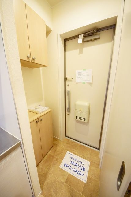 玄関　★タウンハウジングはLINE＆チャット対応でお手軽にスムー…