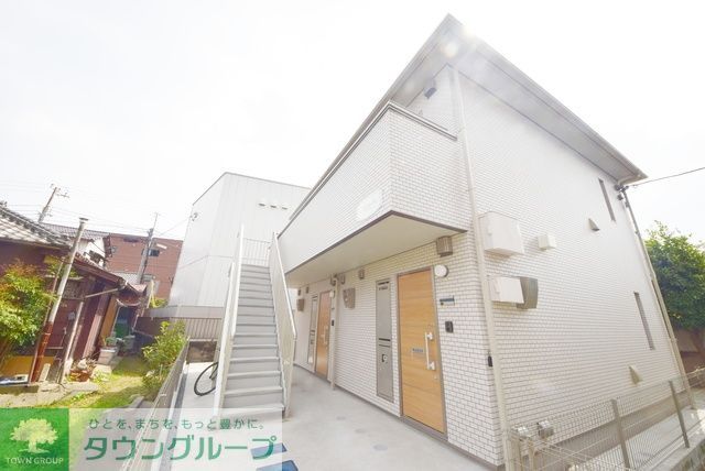建物外観　★タウンハウジングはLINE＆チャット対応でお手軽にスムー…