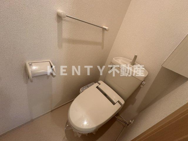 トイレ　コンパクトで使いやすいトイレです
