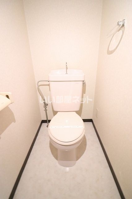 エスリード三宮第3のトイレ写真