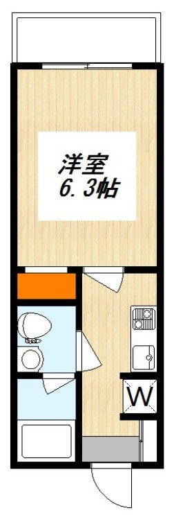 HOUSING STAGE 羽根木の間取り写真