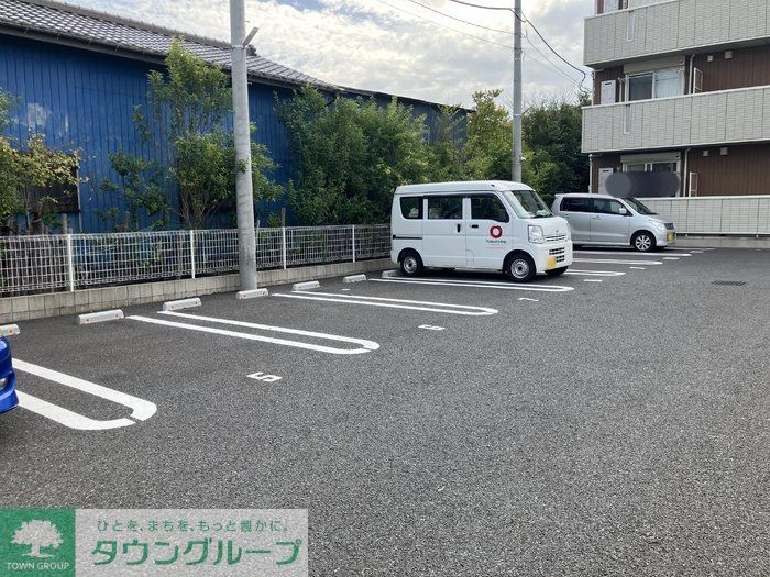 駐車場　お問合せはタウンハウジングまで！※現地待合わせ相談可能
