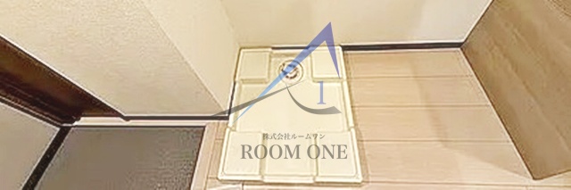その他設備　洗濯機置き場です。