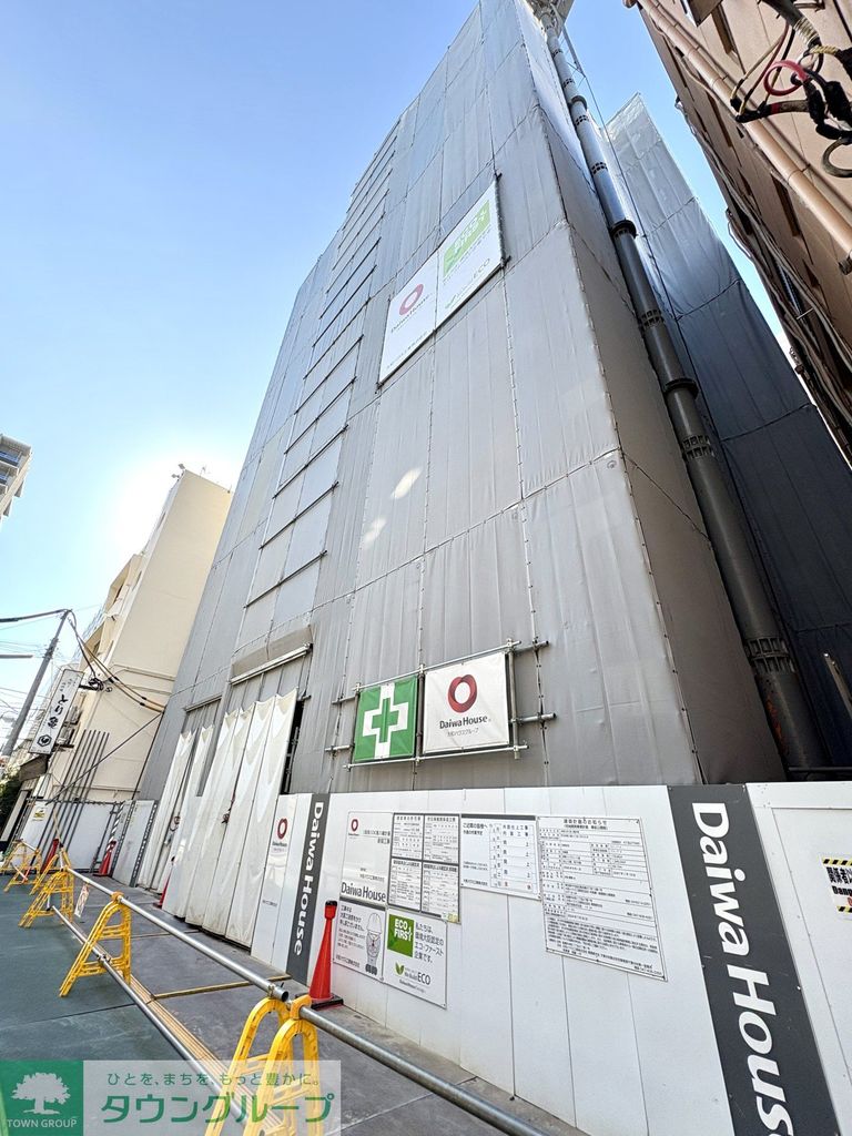 ＪＲ総武線 本八幡駅 徒歩3分 10階建 新築の外観写真