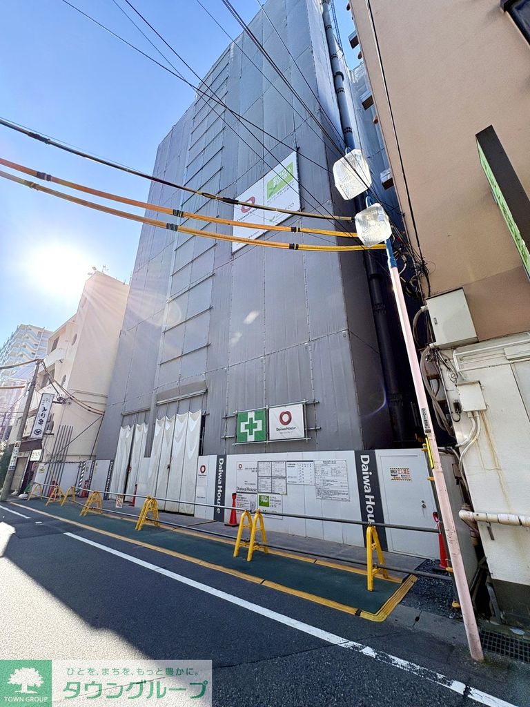ＪＲ総武線 本八幡駅 徒歩3分 10階建 新築の外観写真