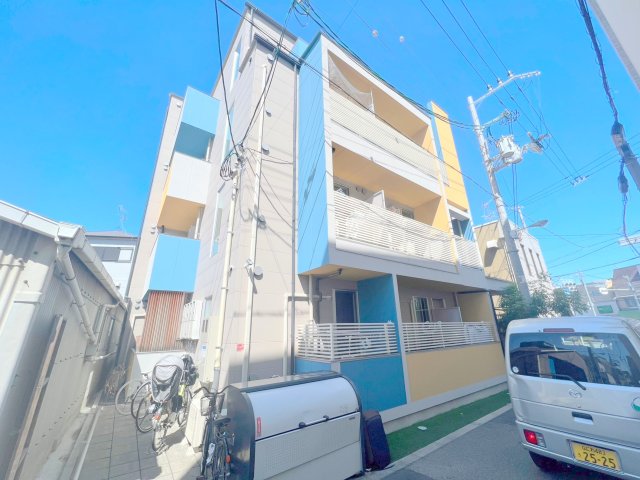 建物外観　綺麗な外観の素敵なお部屋があなたを待っています。