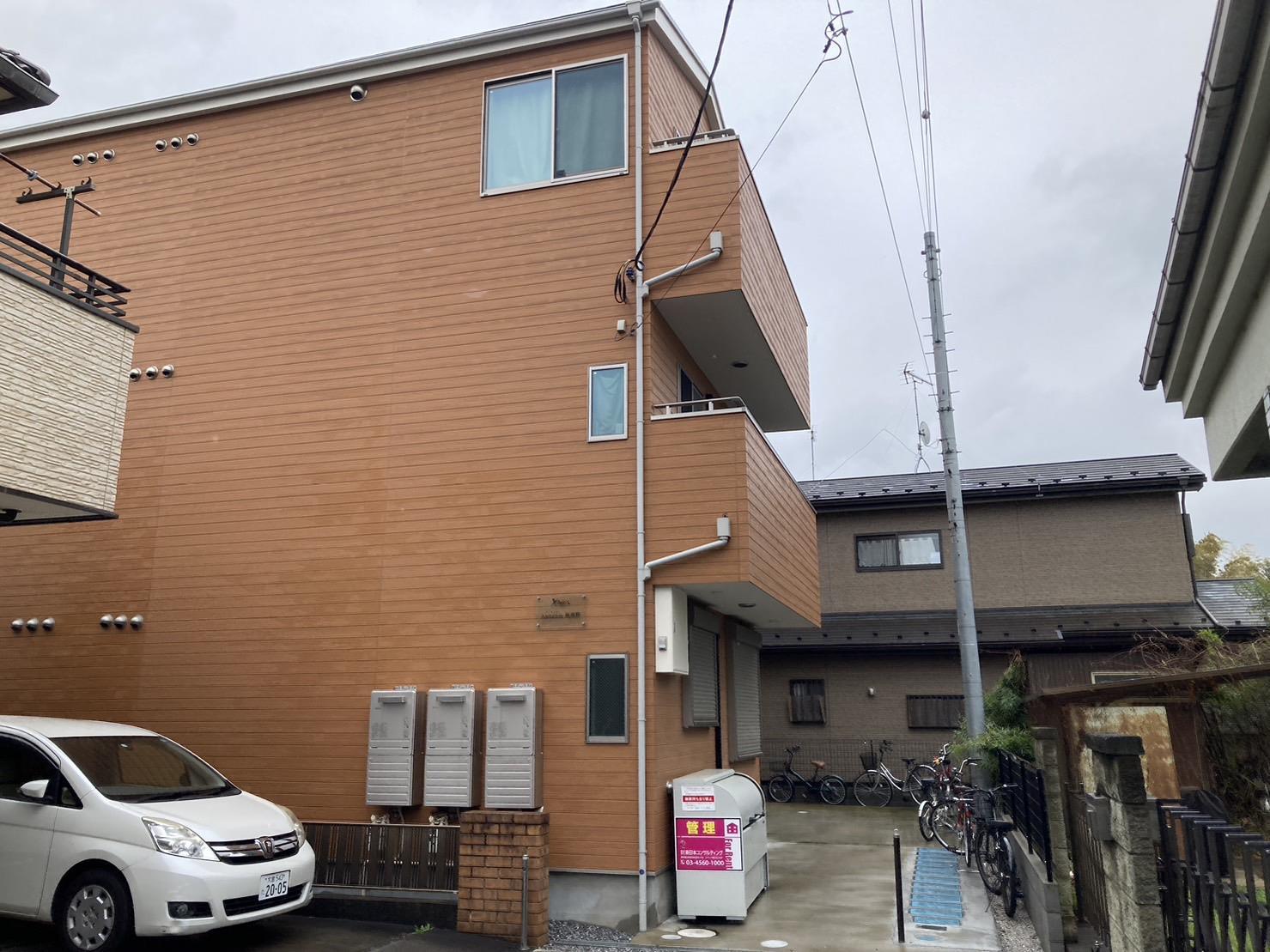 東武野田線 七里駅 徒歩10分 築6年