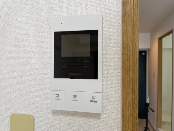 セキュリティ　※別部屋の写真です