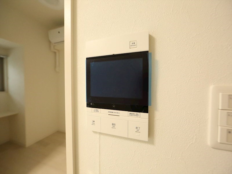 セキュリティ　ＴＶモニター付インターホン