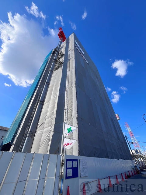 建物外観　豪華・ハイグレード賃貸です♪♪