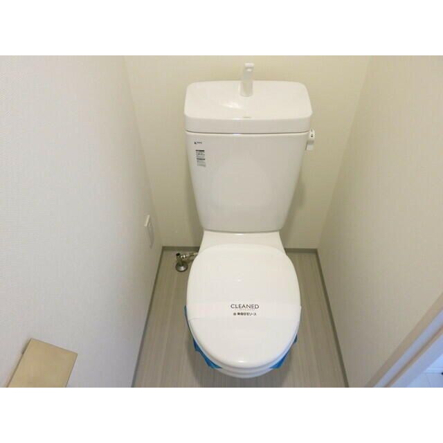 トイレ　シンプルで使いやすいトイレです