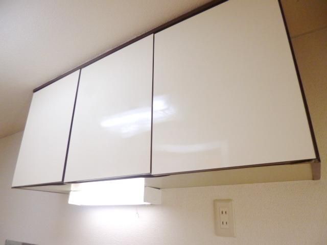 その他設備　★キッチン上部収納★