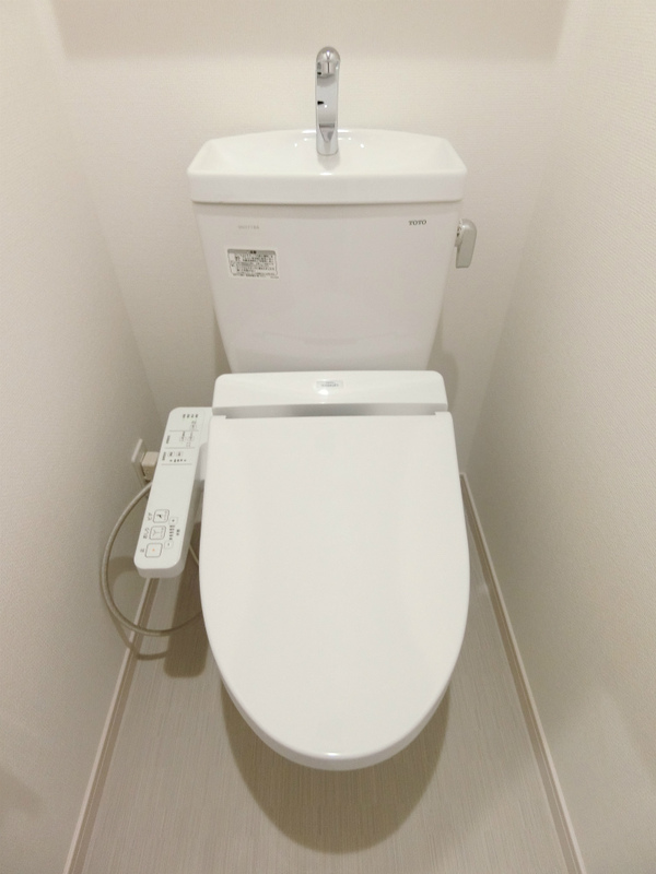 トイレ　トイレです