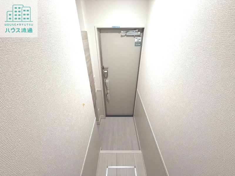 レスアKMの玄関写真