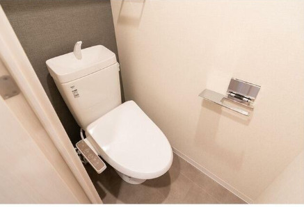トイレ　落ち着いたトイレです