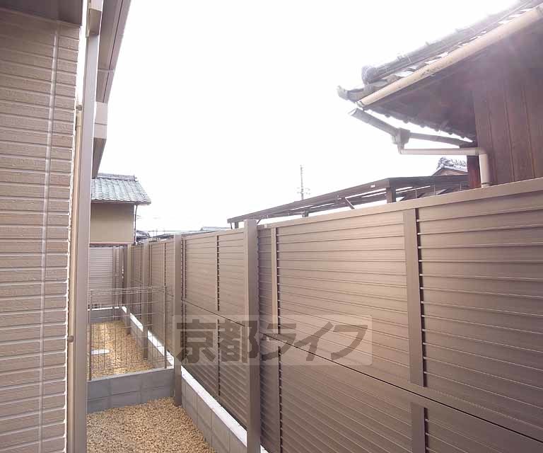 眺望　１階でも日当たり良好です！