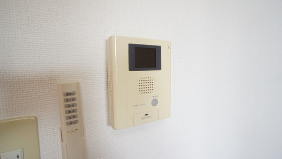 セキュリティ　モニター付インターホン