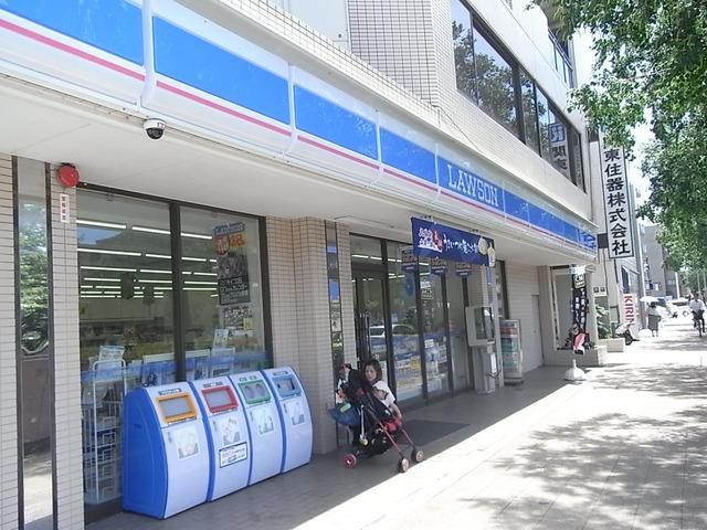 コンビニ　ローソン（コンビニ）まで420m