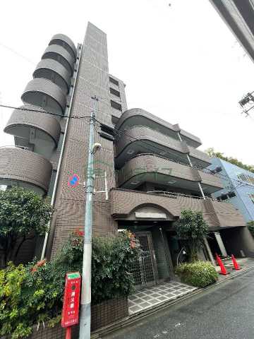 建物外観　ヴィラ・ハーモニー目黒川