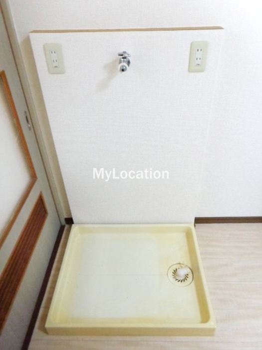 その他　☆屋内洗濯機置き場です☆