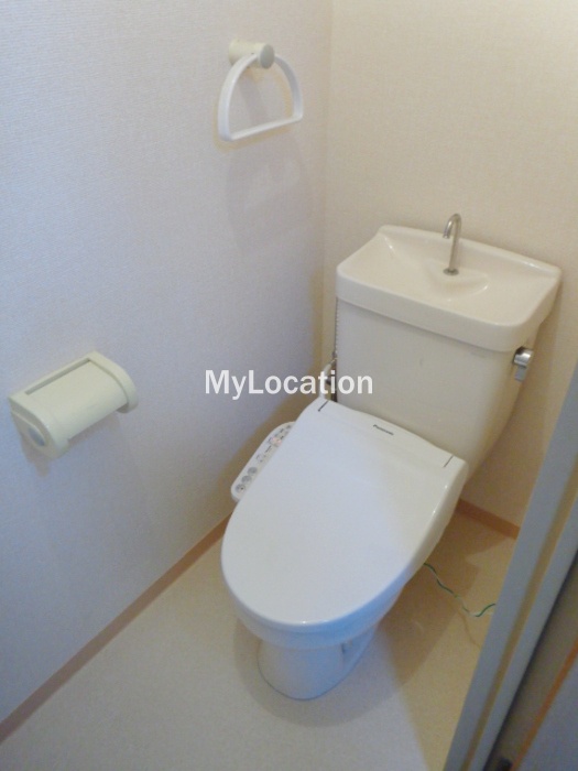 トイレ　☆清潔感のあるトイレです☆