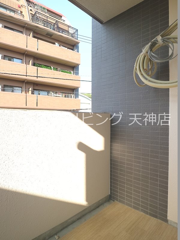 バルコニー　※同物件別部屋参考画像