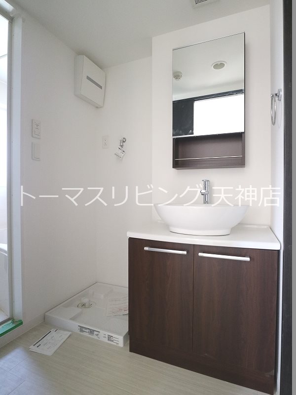 洗面設備　※同物件別部屋参考画像