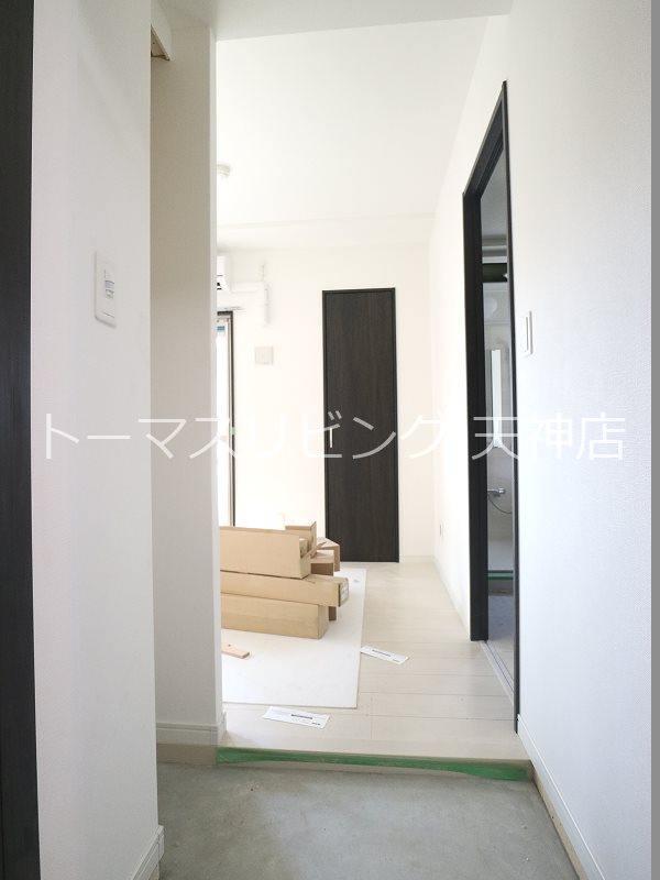 セキュリティ　※同物件別部屋参考画像