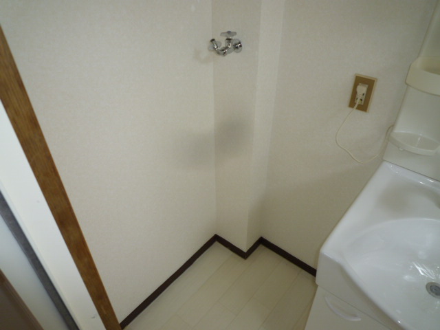 その他　洗濯機置き場