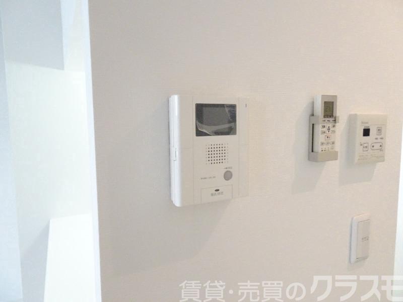 セキュリティ　来訪者が確認できるモニターホン♪