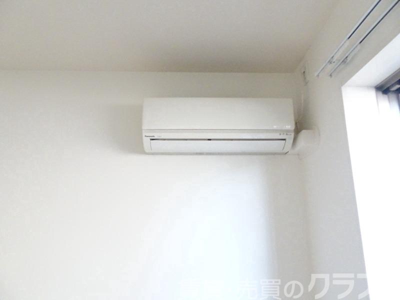 その他設備　エアコン付き♪