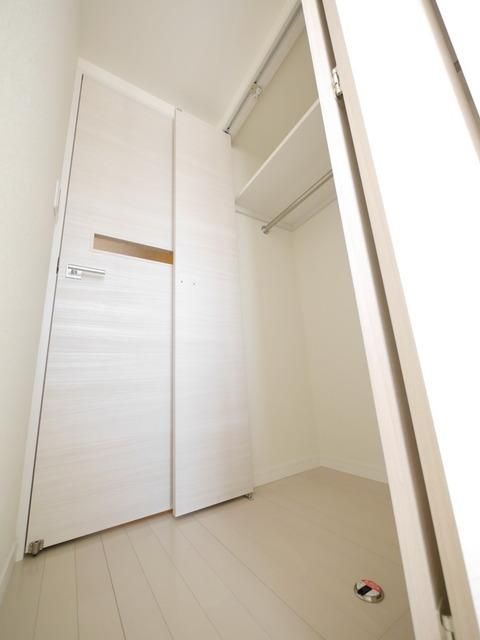 収納　★たっぷり入る収納スペース★