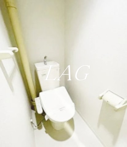 ＪＲ京浜東北線 大井町駅 徒歩5分 6階建 築38年のトイレ写真