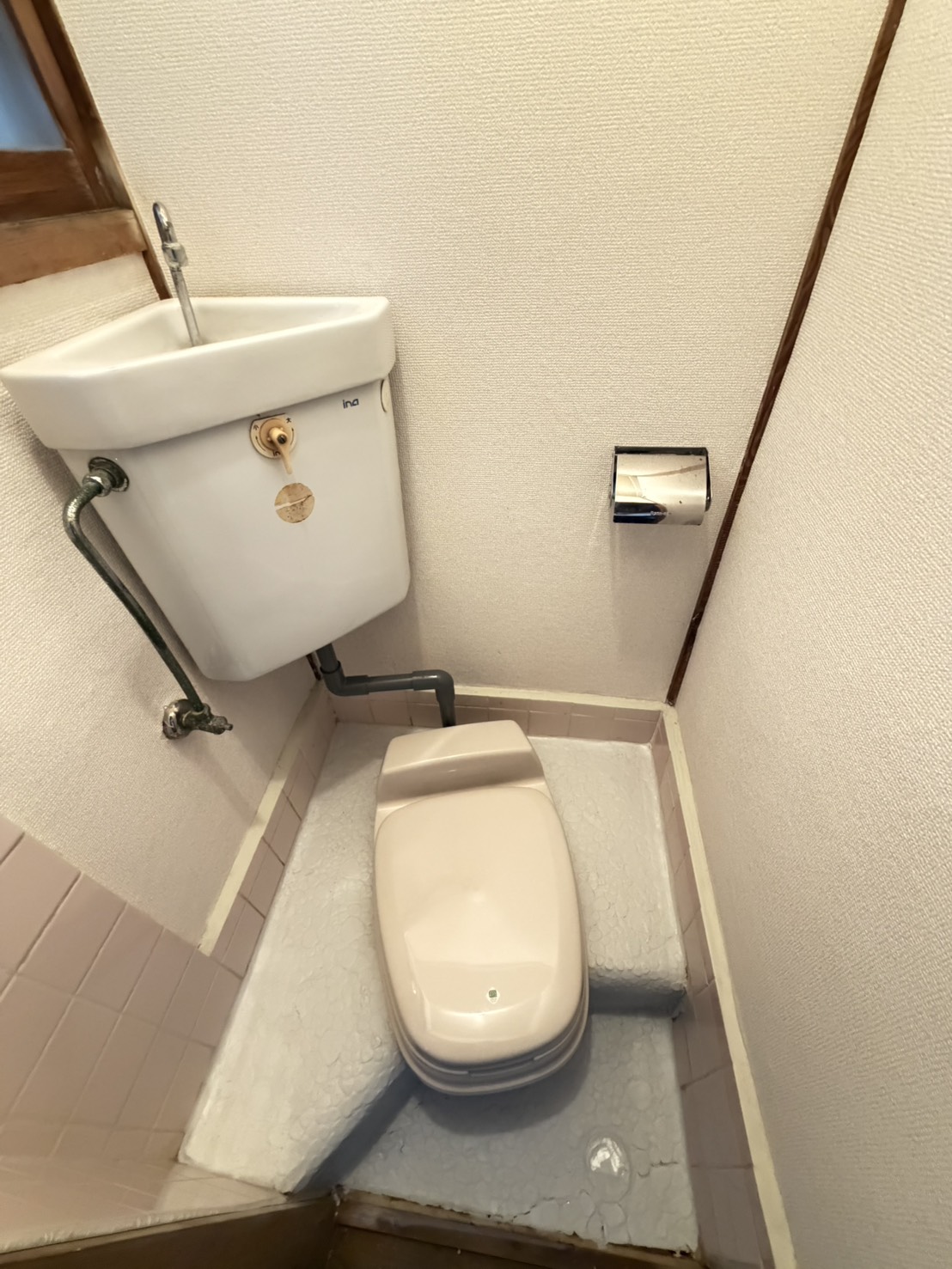 泉が丘5丁目戸建のトイレ写真