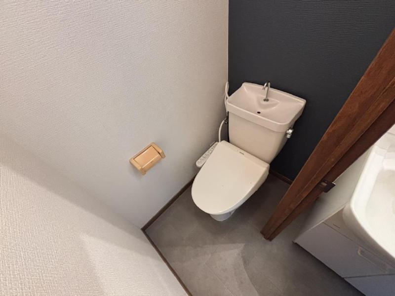 グリーン・ゲーブルズのトイレ写真