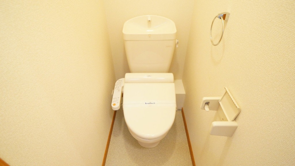 その他　温水洗浄便座　完備！！