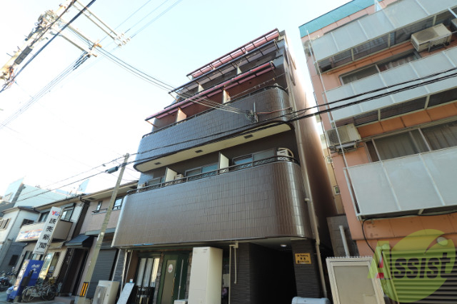 建物外観　芦屋市南宮町「ル・フォーブル芦屋」