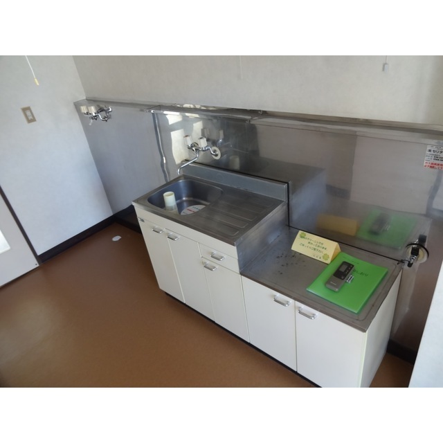 サンコーポ泉のキッチン写真