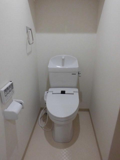 グランシルクのトイレ写真